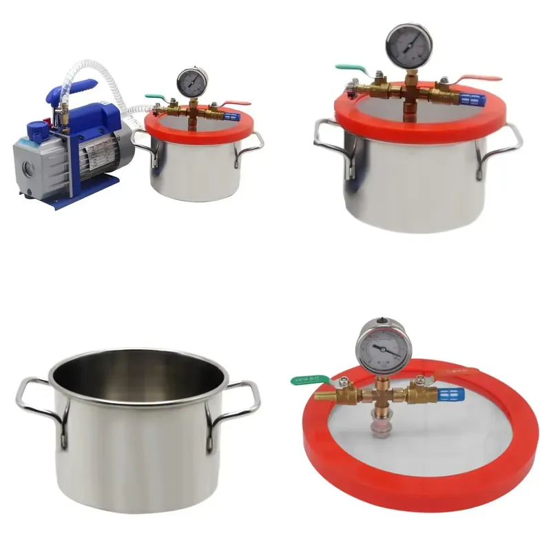 Lab Equipment - Equipo de Secado al Vacío de