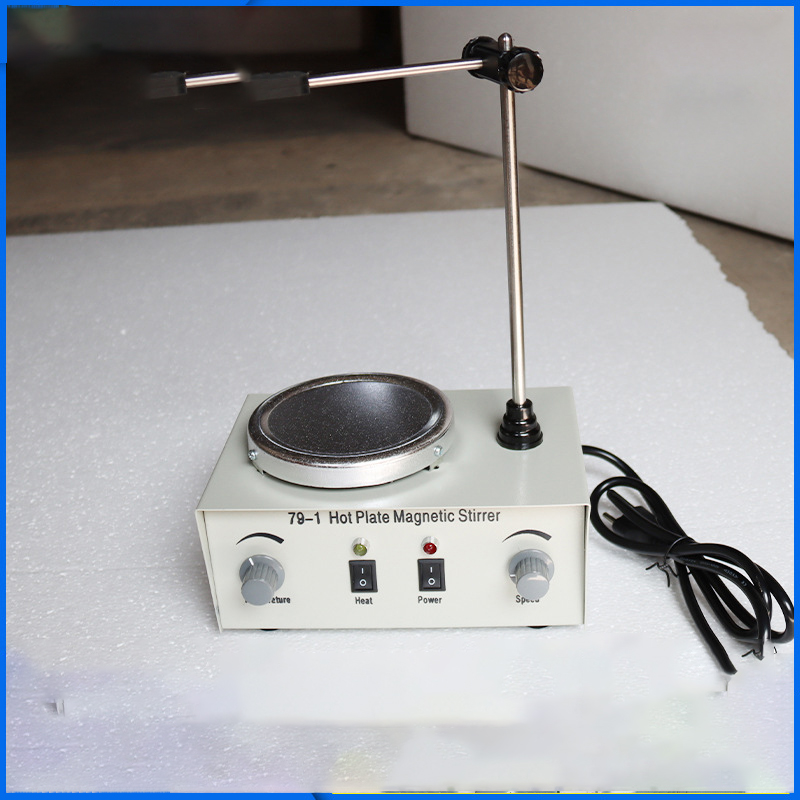 Lab Magnetic Stirrer Hot Plate - Mezclador de control variable de velocidad