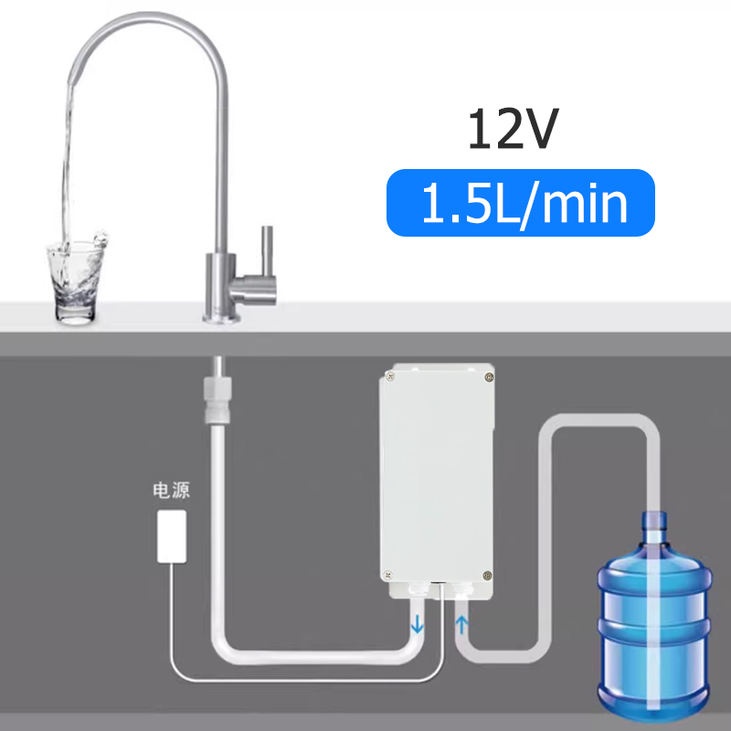 Mini Peristaltic Pump 12V - Bomba de Agua Eléctrica de 12V
