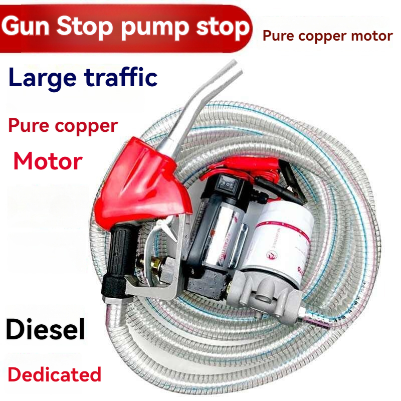 Mini Peristaltic Pump 12V - Bomba de transferencia de combustible de