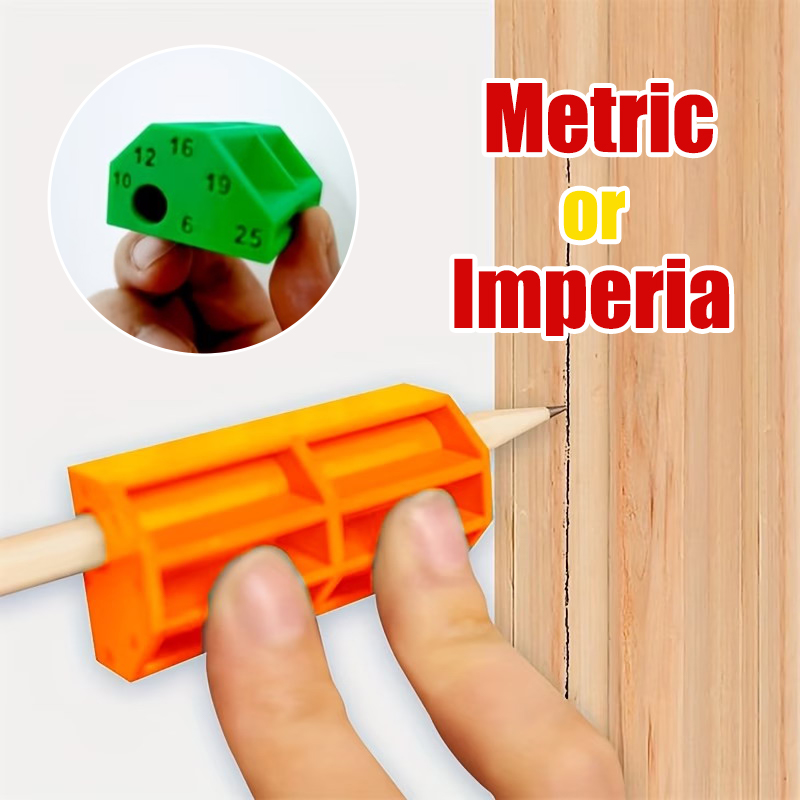 Test Instruments - Calibre de Marcado Paralelo Multitamaño, Métrico/Imperial,