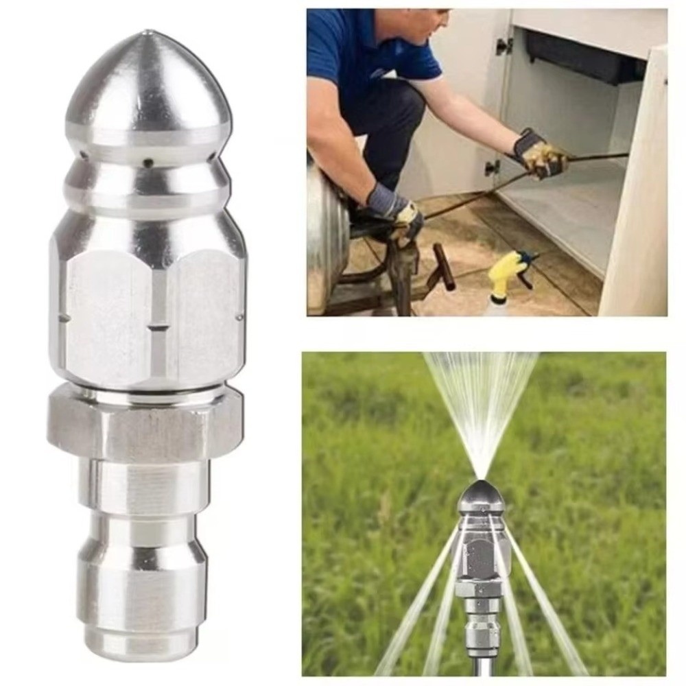 Vacuum Chamber Kit With Pump - Boquilla de chorro de alcantarillado para