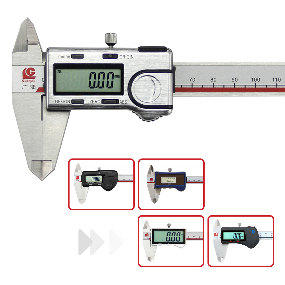 Digital Caliper 150Mm Stainless Steel - Calibrador digital de alta precisión con