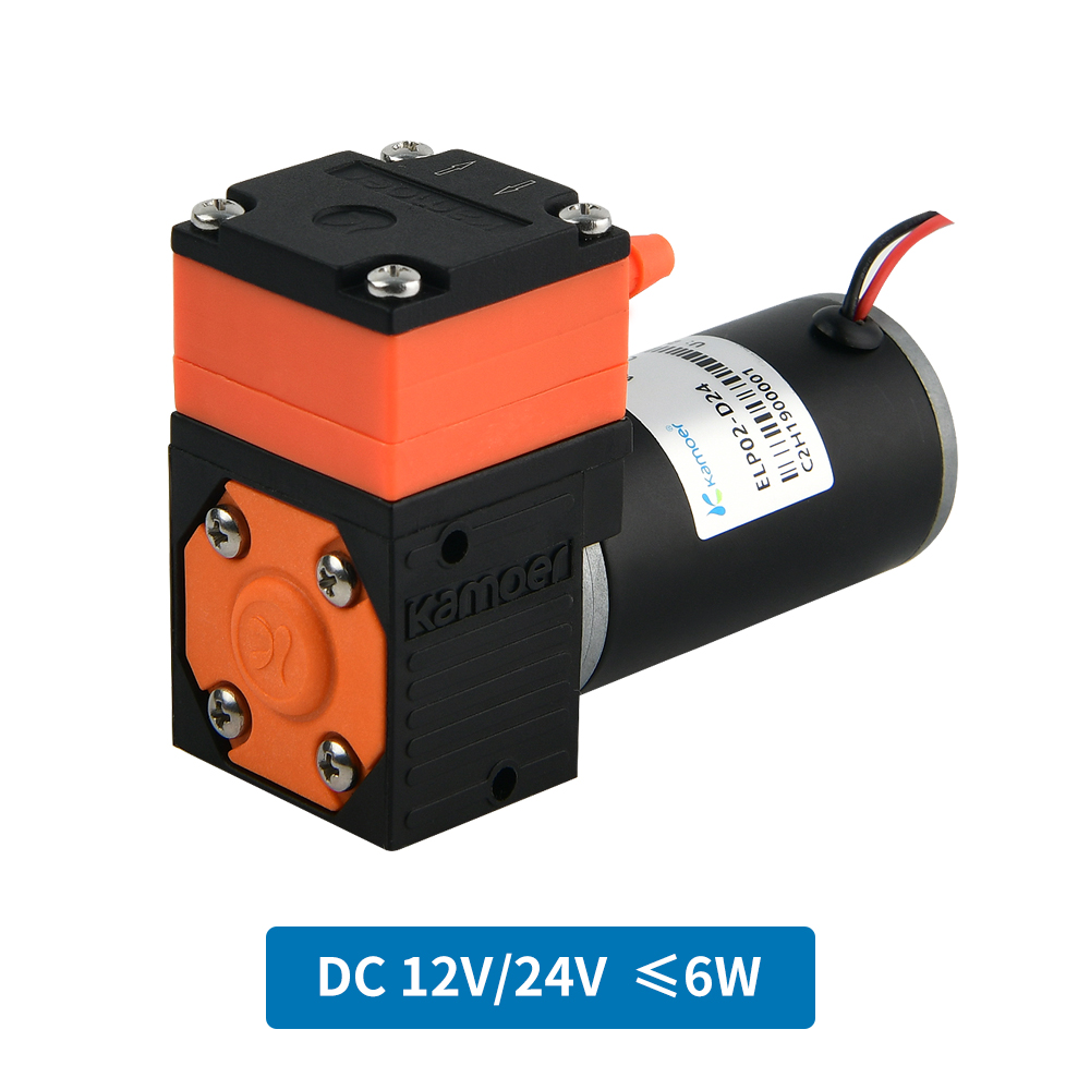 Mini Peristaltic Pump 12V - Bomba de Diafragma para Líquidos Kamoer
