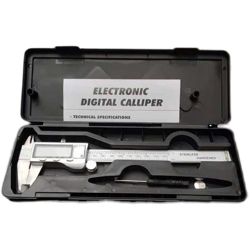 Digital Caliper 150Mm Stainless Steel - Calibrador Digital de Acero Inoxidable con