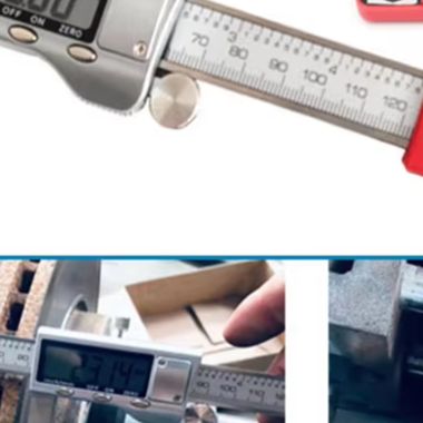 Digital Caliper 150Mm Stainless Steel - Calibrador Digital de Espesor de Discos