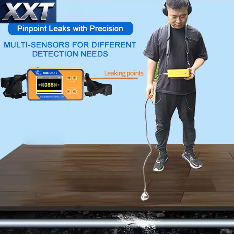 Test Instruments - Instrumento de inspección de tuberías portátil