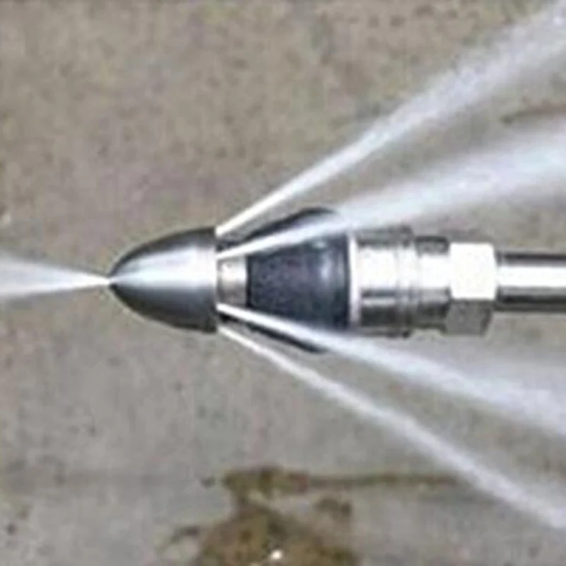 Vacuum Chamber Kit With Pump - Boquilla de limpieza de dragado de