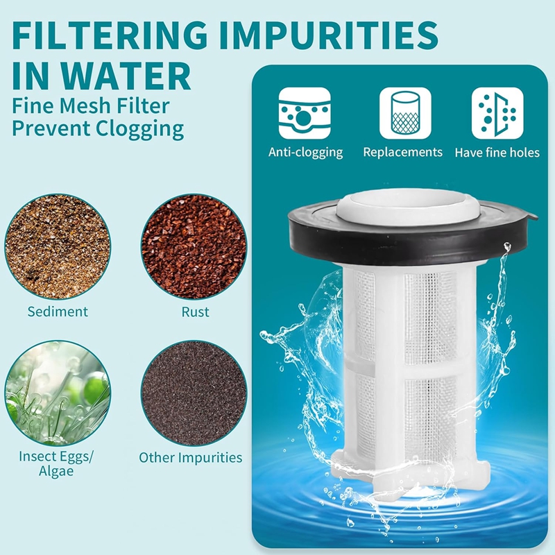 Conector de entrada de filtro  - Vacuum Chamber Kit With Pump reseña y precio