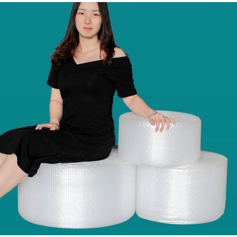 Rollo de Plástico de Burbujas, - Air Bubble Wrap Roll Packaging reseña y precio