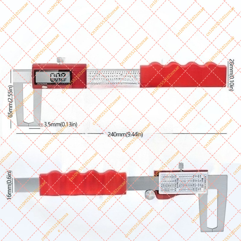 Calibrador Digital de Discos d - Digital Caliper 150Mm Stainless Steel reseña y precio
