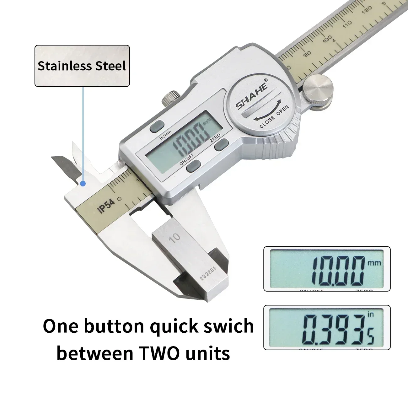 Calibrador Digital Electrónico - Digital Caliper 150Mm Stainless Steel reseña y precio