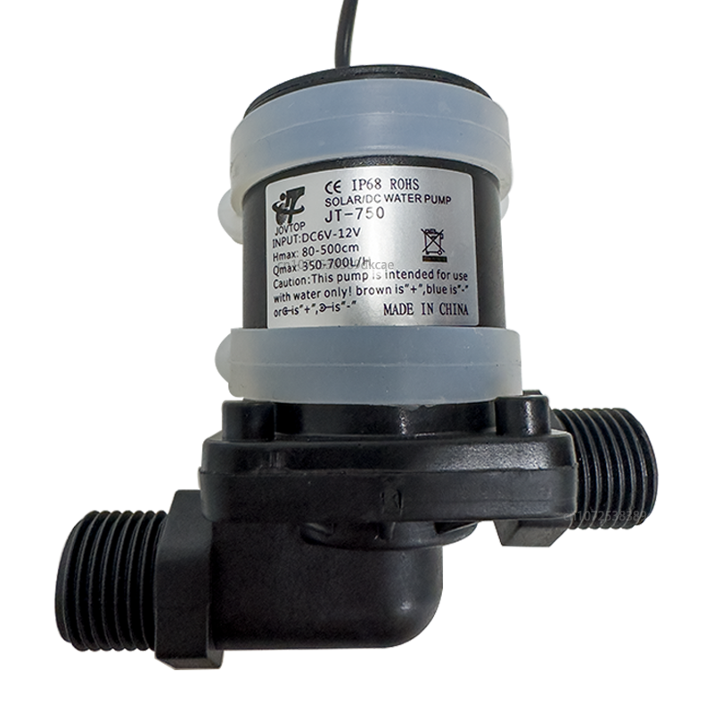 Mini bomba de agua sin escobil - Mini Peristaltic Pump 12V reseña y precio