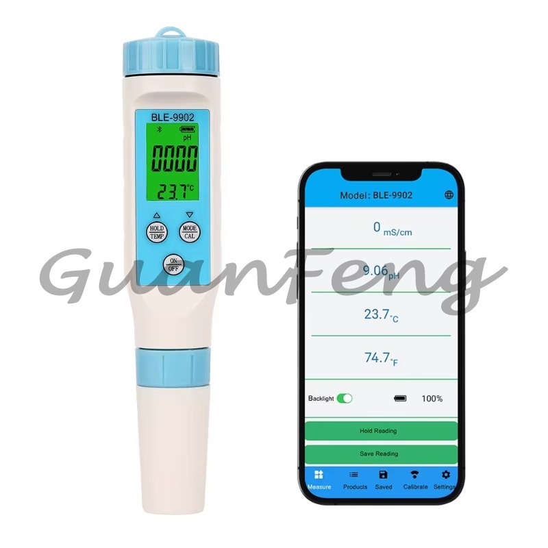 Medidor digital de calidad del - Ph Meter Digital Water Tester reseña y precio