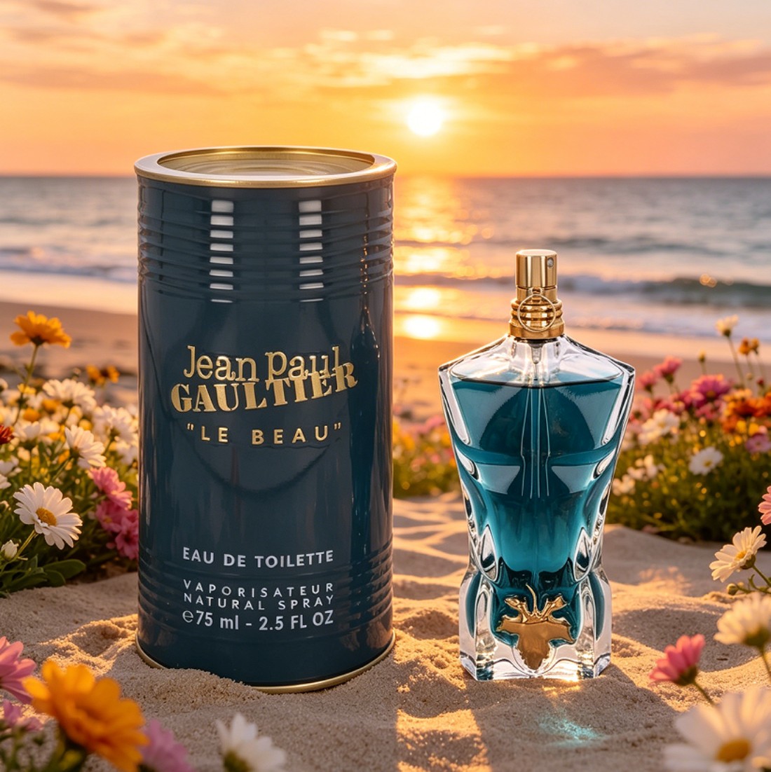 Jean Paul Gaultier Le Beau, 12 - Packaging reseña y precio
