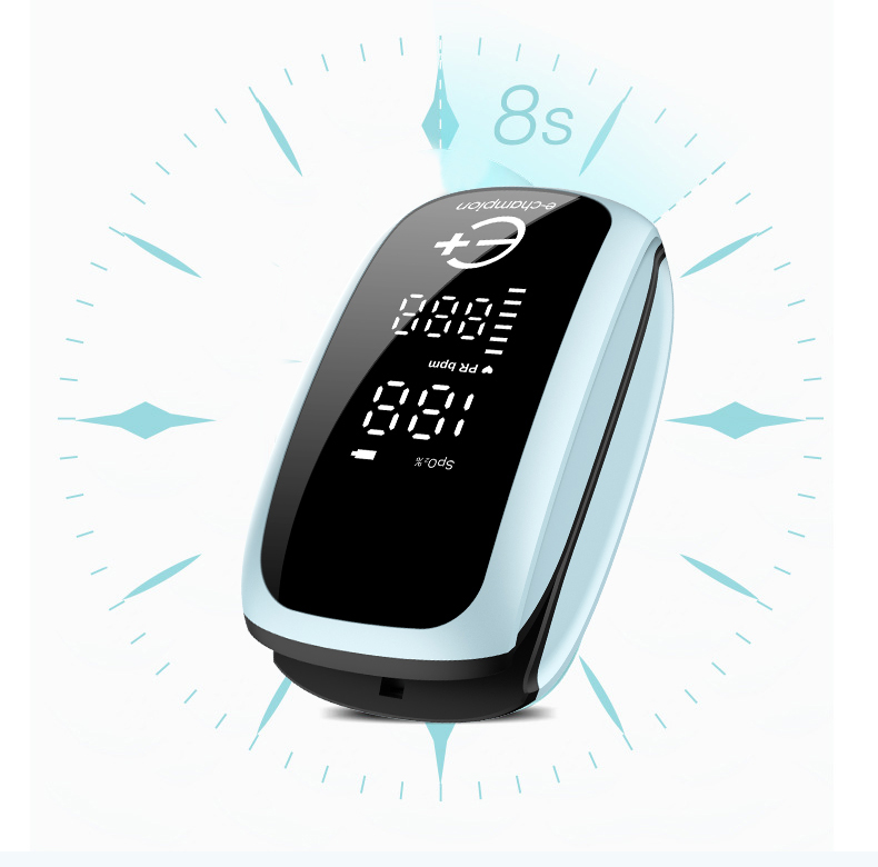 Oxímetro de Pulso Digital LED  - Pulse Oximeter Fingertip Rechargeable reseña y precio