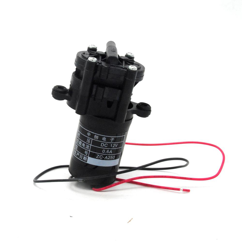 Bomba de agua ZC-A250 Mini bom - Mini Peristaltic Pump 12V reseña y precio