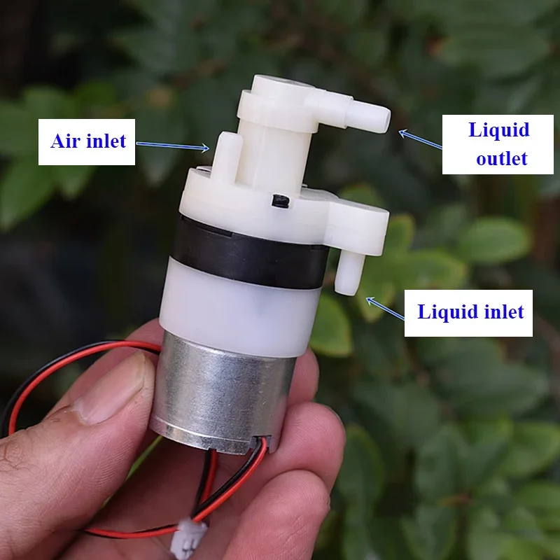 Bomba de jabón con Motor Micro - Vacuum Chamber Kit With Pump reseña y precio