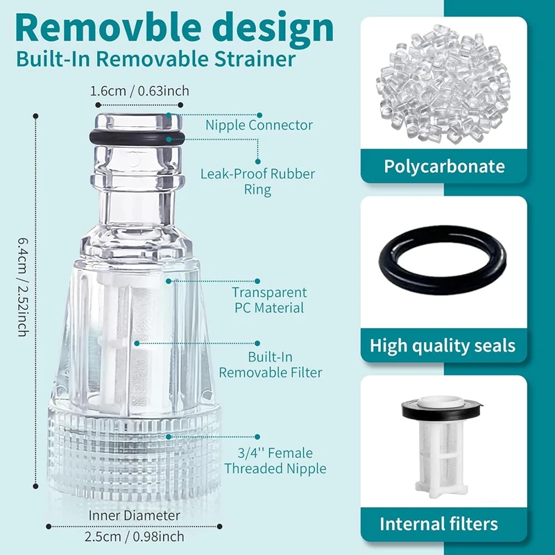 Conector de filtro de agua par - Vacuum Chamber Kit With Pump reseña y precio