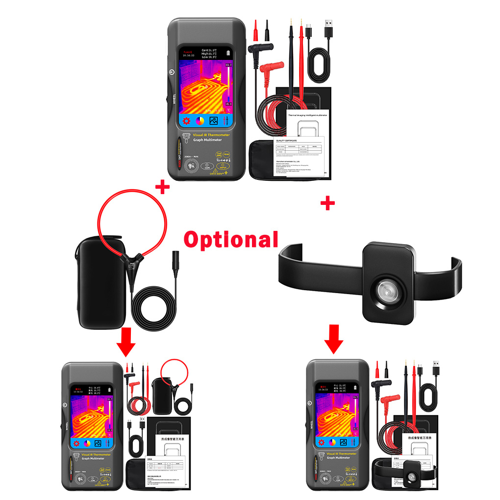 Multímetro de cámara de imagen - Thermal Imaging Camera Pcb Repair reseña y precio