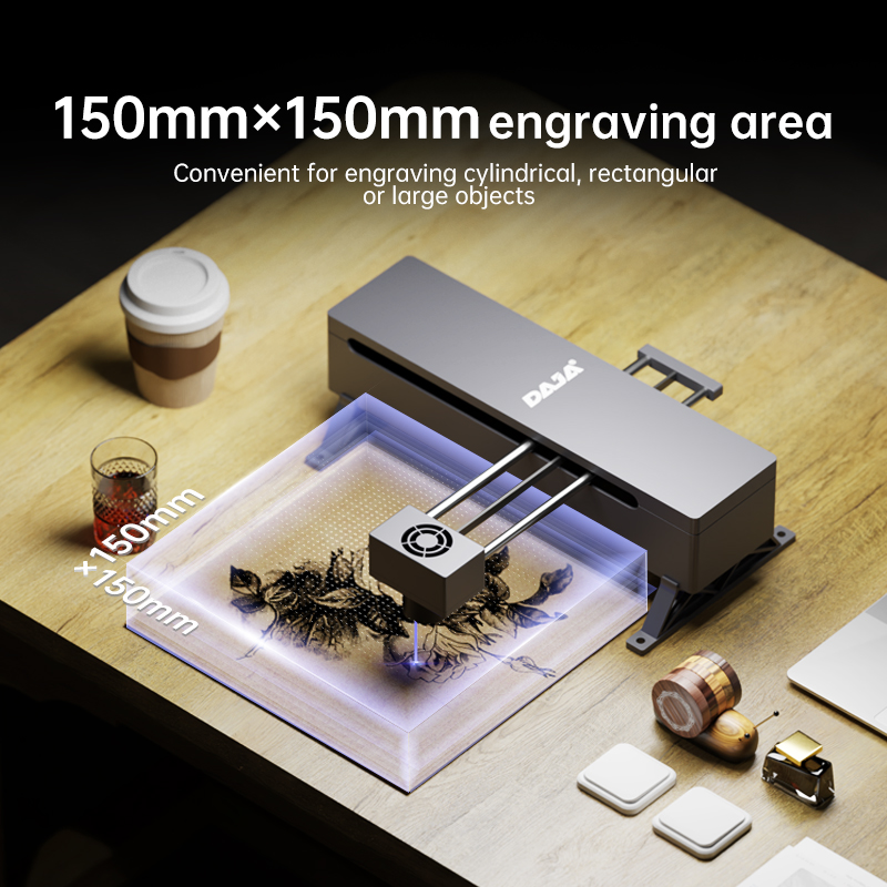 Nuevo Grabador láser DAJA DJ7  - Fiber Laser Marking Machine 30W reseña y precio