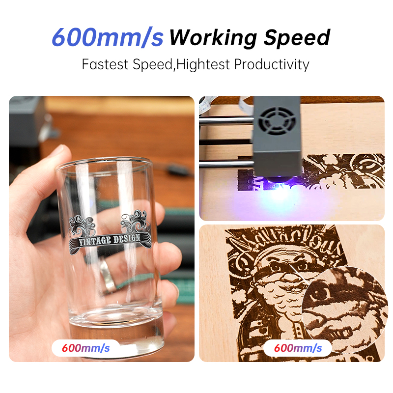 Nuevo Grabador láser DAJA DJ7  - Fiber Laser Marking Machine 30W reseña y precio