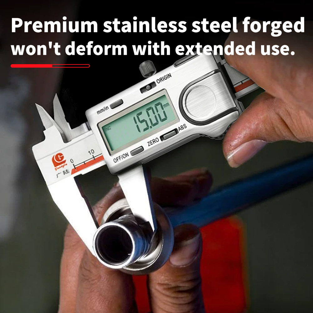 Calibrador digital de alta pre - Digital Caliper 150Mm Stainless Steel reseña y precio
