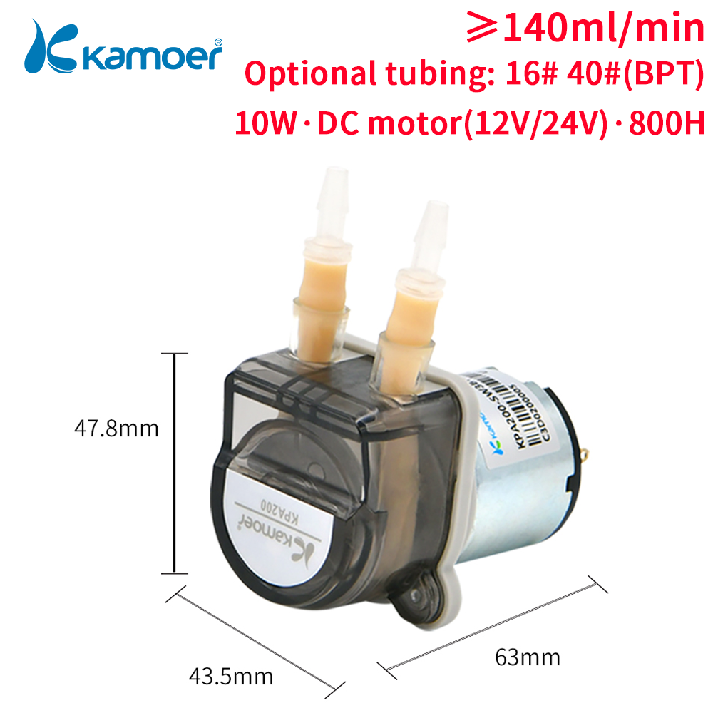 Kamoer-bomba peristáltica de b - Mini Peristaltic Pump 12V reseña y precio