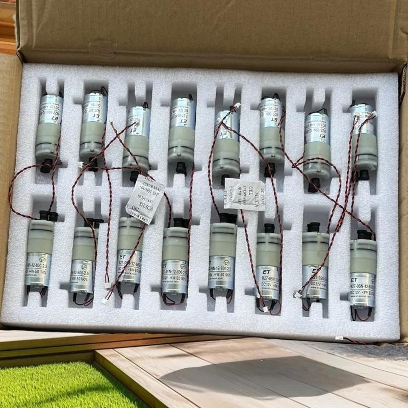 1 Uds bomba de agua de succión - Mini Peristaltic Pump 12V reseña y precio