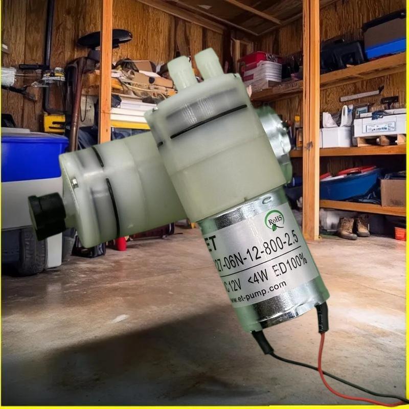 1 Uds bomba de agua de succión - Mini Peristaltic Pump 12V reseña y precio