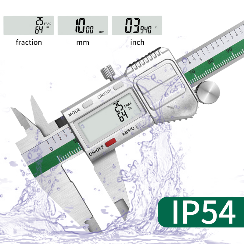Calibrador Digital electrónico - Digital Caliper 150Mm Stainless Steel reseña y precio
