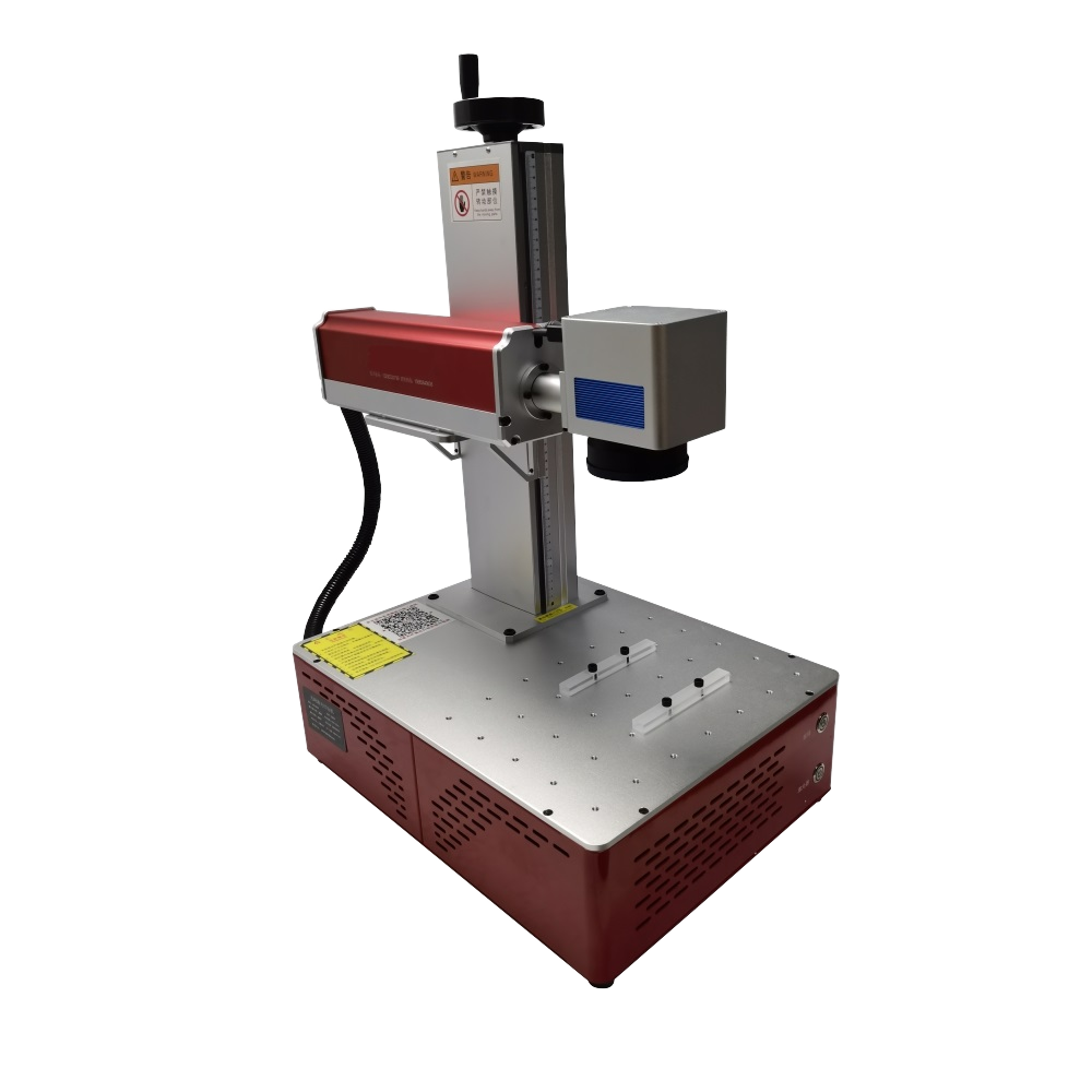 Mini máquina de marcado láser  - Fiber Laser Marking Machine 30W reseña y precio