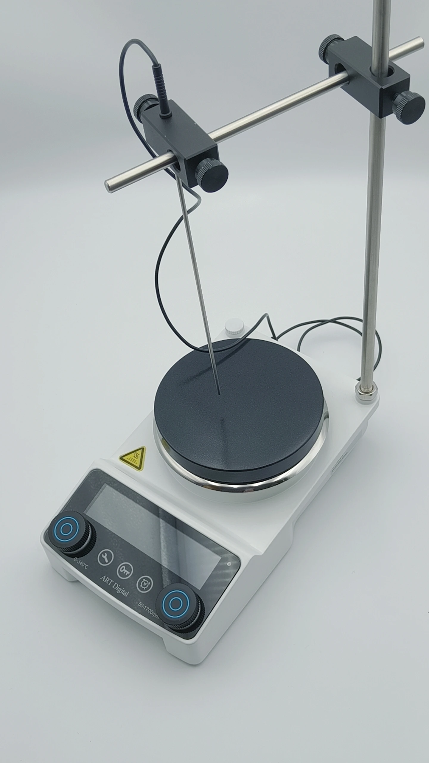 Placa Calefactora con Pantalla - Lab Magnetic Stirrer Hot Plate reseña y precio