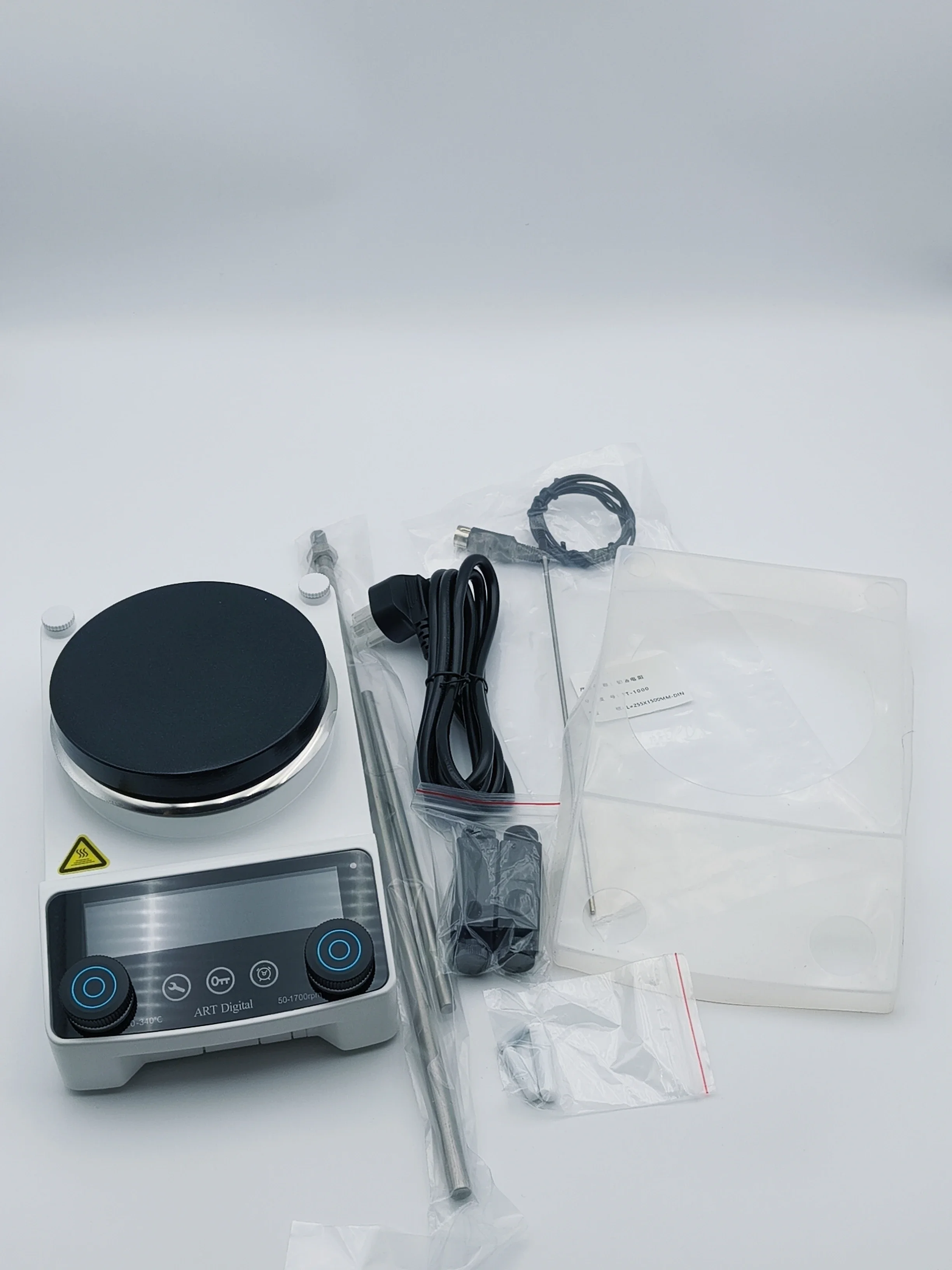 Placa Calefactora con Pantalla - Lab Magnetic Stirrer Hot Plate reseña y precio