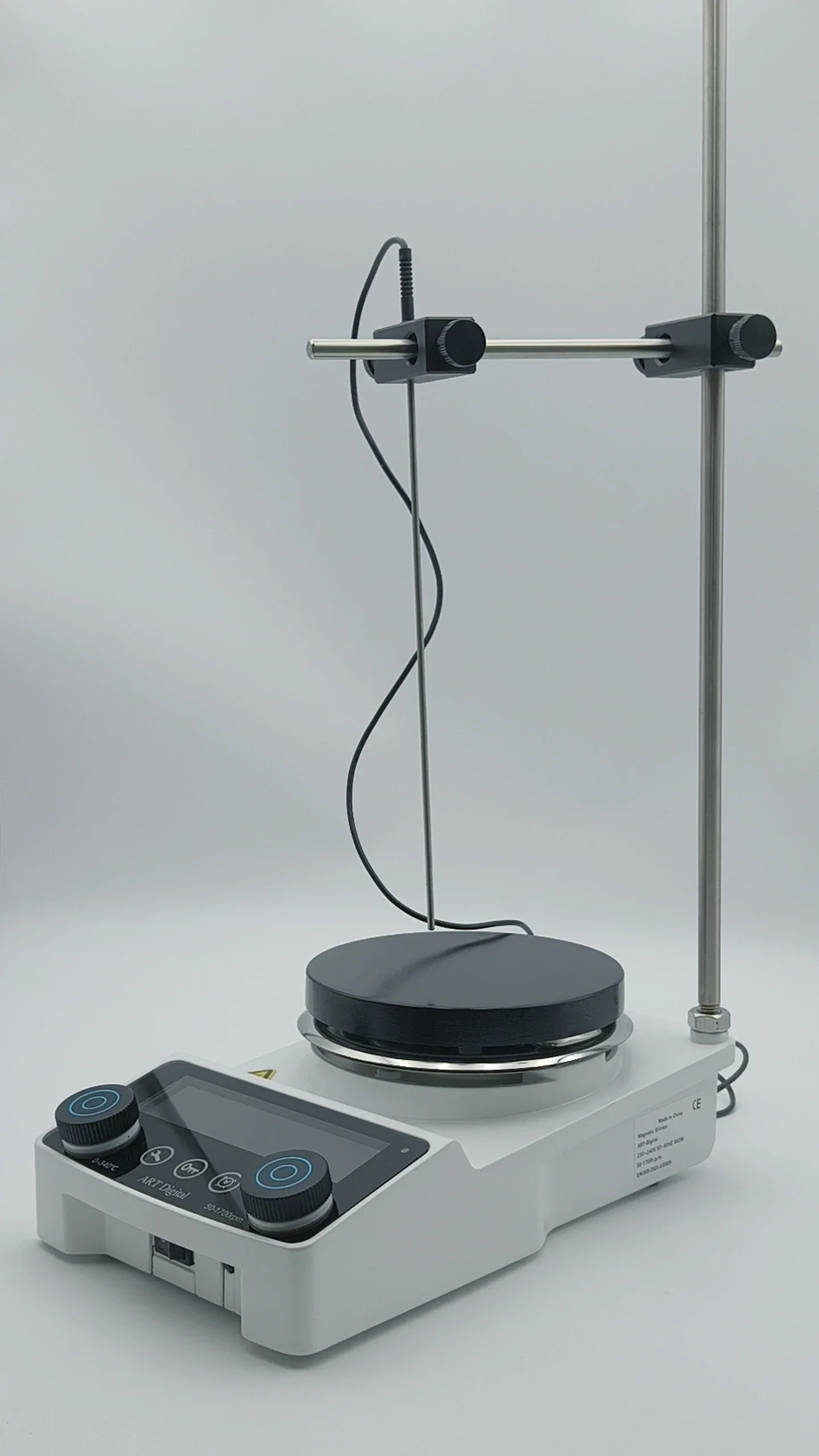 Placa Calefactora con Pantalla - Lab Magnetic Stirrer Hot Plate reseña y precio