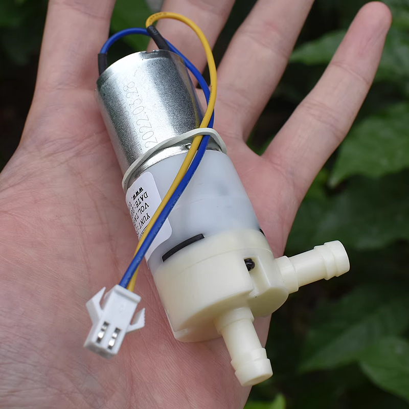 Bomba de Agua de Diafragma Peq - Mini Peristaltic Pump 12V reseña y precio