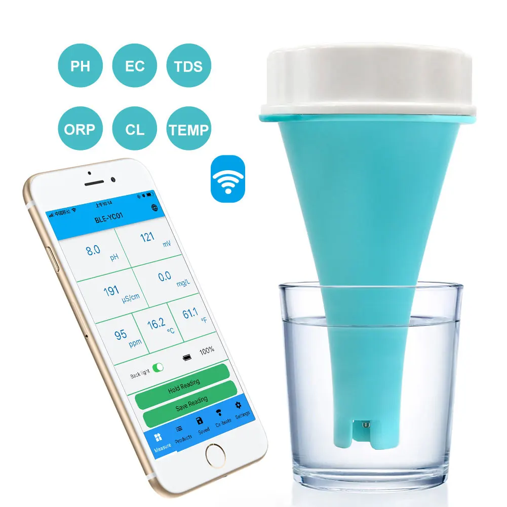 Medidor de prueba de calidad d - Ph Meter Digital Water Tester reseña y precio