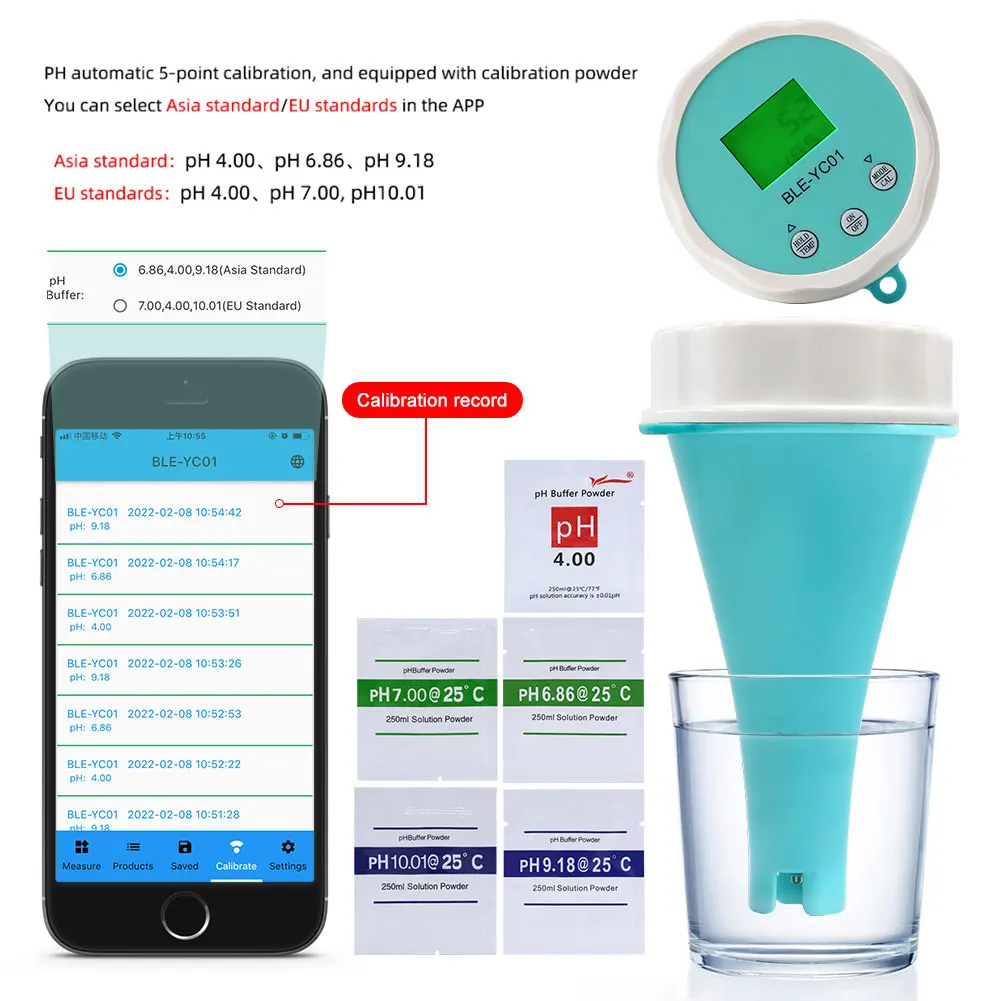 Medidor de prueba de calidad d - Ph Meter Digital Water Tester reseña y precio