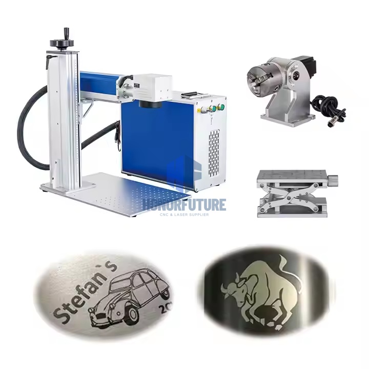 Máquina de Marcado Láser de Es - Fiber Laser Marking Machine 30W reseña y precio