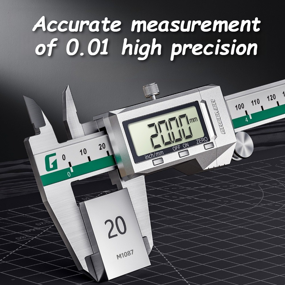 Calibrador Vernier pequeño de  - Digital Caliper 150Mm Stainless Steel reseña y precio
