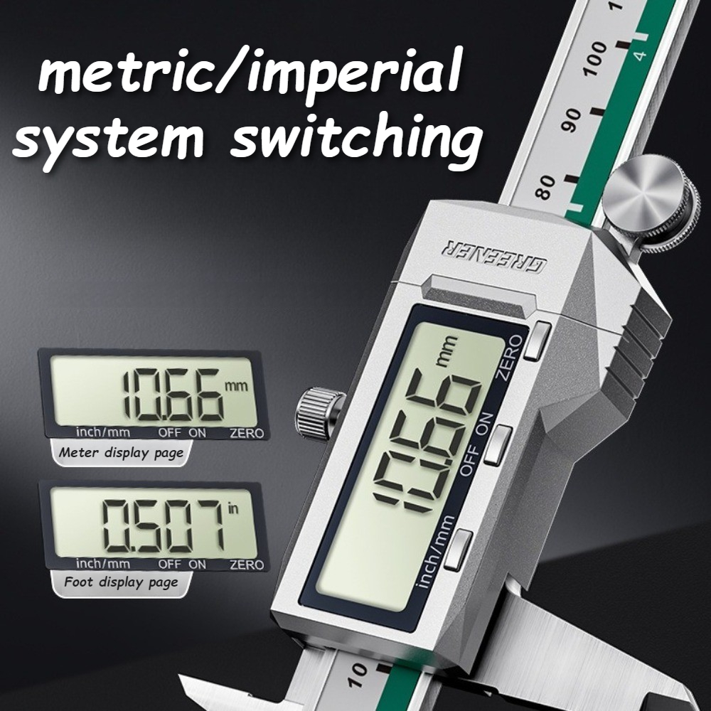 Calibrador Vernier pequeño de  - Digital Caliper 150Mm Stainless Steel reseña y precio