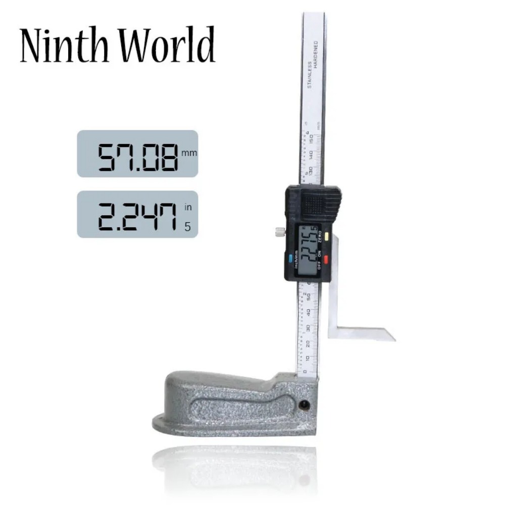 Medidor de altura Digital de 0 - Digital Caliper 150Mm Stainless Steel reseña y precio
