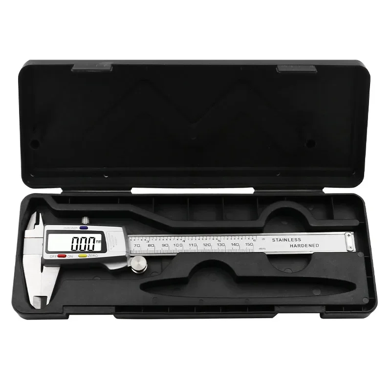 Herramienta de medición calibr - Digital Caliper 150Mm Stainless Steel reseña y precio