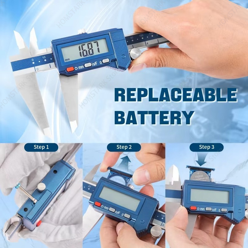 Calibre Digital Impermeable IP - Digital Caliper 150Mm Stainless Steel reseña y precio