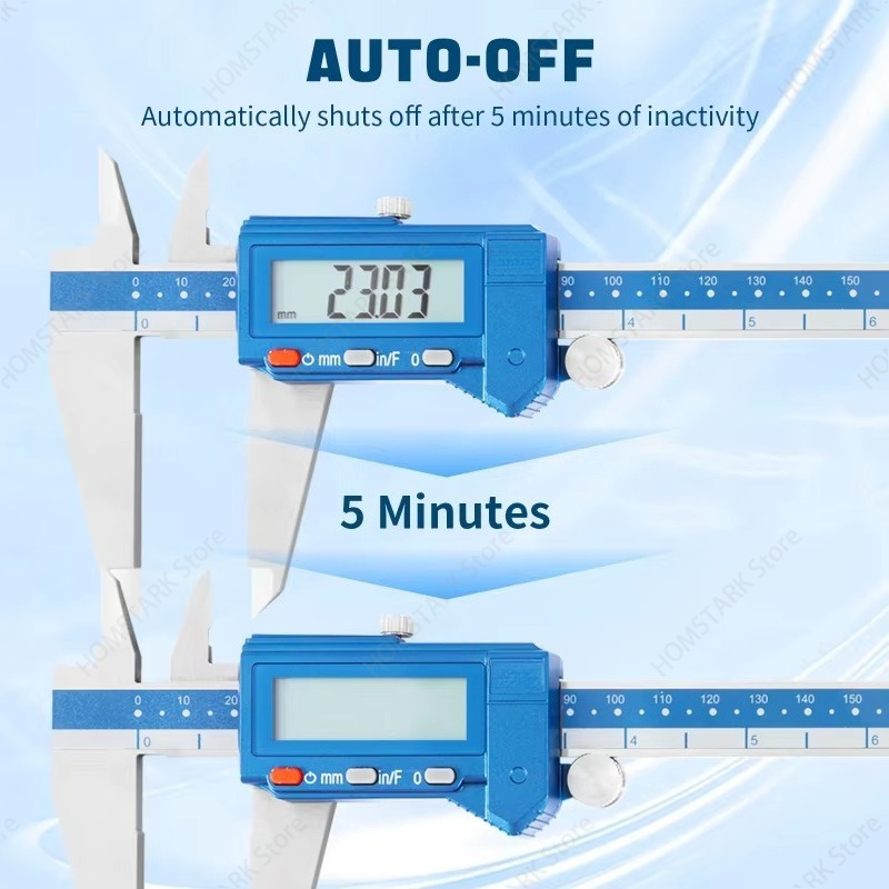 Calibre Digital Impermeable IP - Digital Caliper 150Mm Stainless Steel reseña y precio