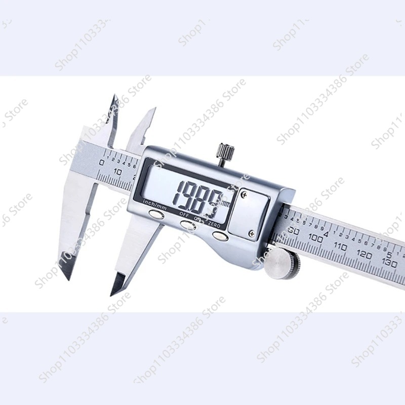 Calibrador Vernier Digital de  - Digital Caliper 150Mm Stainless Steel reseña y precio