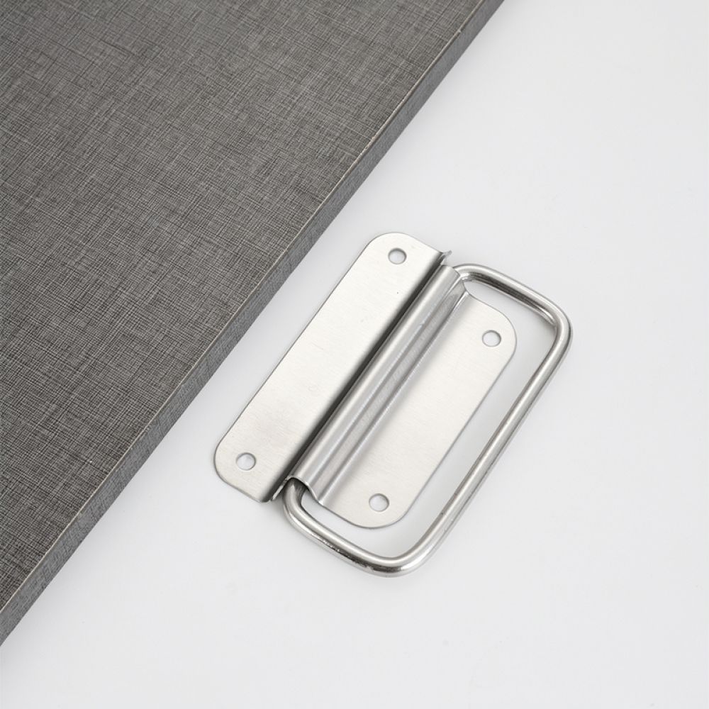 Manija plegable de acero inoxi - Industrial Tools reseña y precio