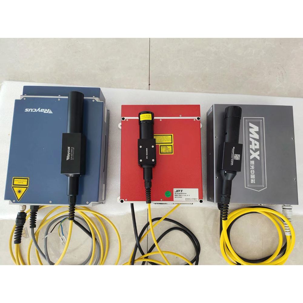 Fuente láser de fibra de pulso - Fiber Laser Marking Machine 30W reseña y precio