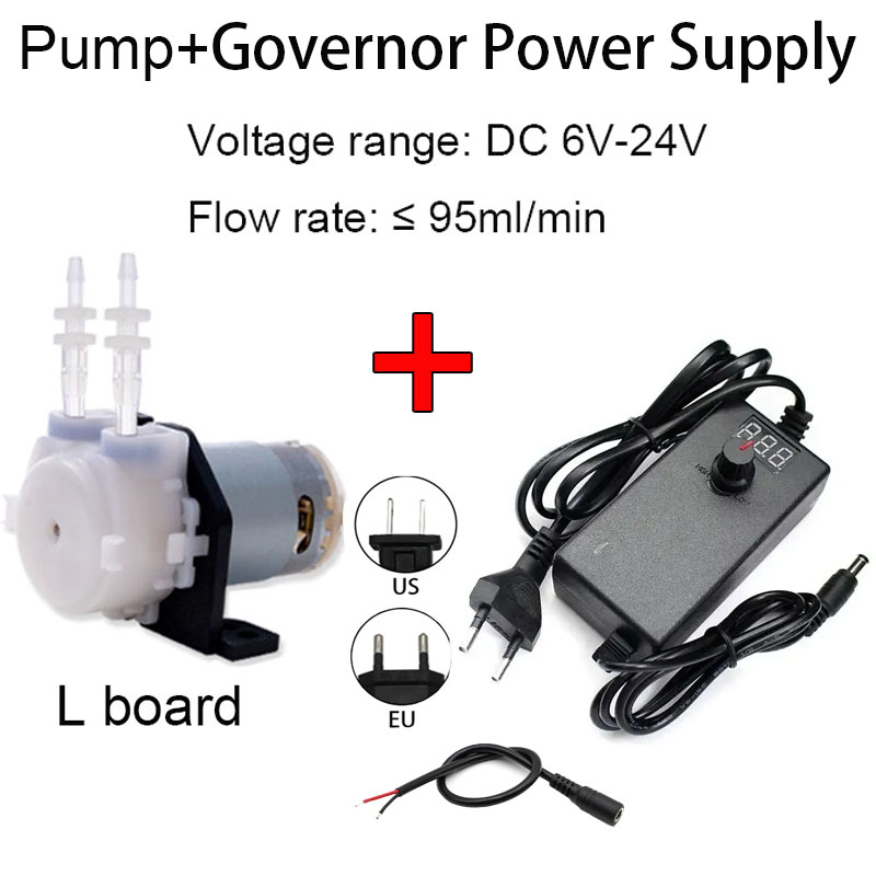 Bomba peristáltica pequeña y a - Mini Peristaltic Pump 12V reseña y precio